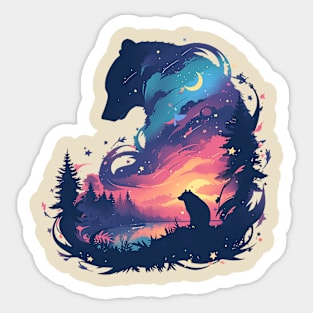 bear Sticker